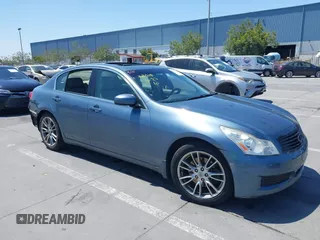 2008 Infiniti G35 Journey with VIN JNKBV61E18M208849, listed as a IAAI auction lot 42595229 with 173,672 mi miles and . Bid and sale history available at DreamBid. Image 1.