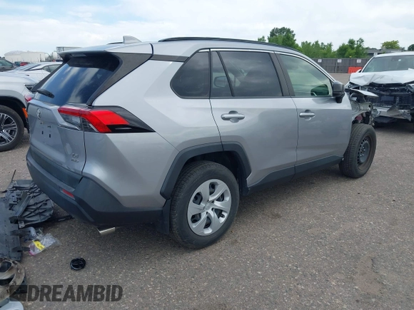 2019 Toyota RAV4 LE с VIN JTMF1RFV3KD029339, выставлен на аукционе IAAI как лот 42478021 с пробегом 48 451 миль миль и . История ставок и продаж доступна на DreamBid. Изображение 4.