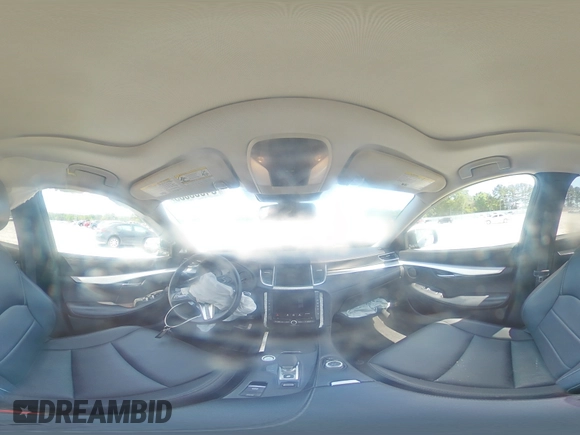 2021 Infiniti QX50 Luxe with VIN 3PCAJ5BA0MF119842, listed as a Copart auction lot 54868035 with 70,688 mi miles and Salvage title. Bid and sale history available at DreamBid. Image 15.