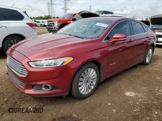 2013 Ford Fusion SE Hybrid z VIN 3FA6P0LU1DR246703, wystawiony jako Copart lot #58862165 z przebiegiem 147 543 mil mil oraz Czysty tytuł • Clean title. Historia ofert i sprzedaży dostępna na DreamBid. Obrazek 1.