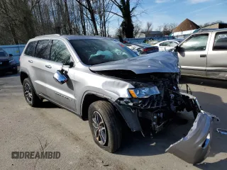 2019 Jeep Grand Cherokee Limited with VIN 1C4RJFBG6KC729137, listed as a Copart auction lot 42117064 with 0 mi miles and Clean Title. Bid and sale history available at carsss.com. Image 4.