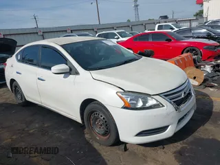 2014 Nissan Sentra SR z VIN 3N1AB7AP6EL648362, wystawiony jako IAAI lot #42081125 z przebiegiem 238 198 mil mil oraz . Historia ofert i sprzedaży dostępna na DreamBid. Obrazek 1.
