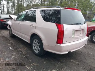 2008 Cadillac SRX AWD with VIN 1GYEE437680129213, listed as a IAAI auction lot 41493519 with 37,704 mi miles. Bid and sale history available at carsss.com. Image 3.