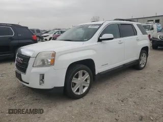 2011 GMC Terrain SLT-1 with VIN 2CTALUEC1B6452222, listed as a Copart auction lot 49534475 with 171,528 mi miles and Clean Title. Bid and sale history available at carsss.com. Image 1.