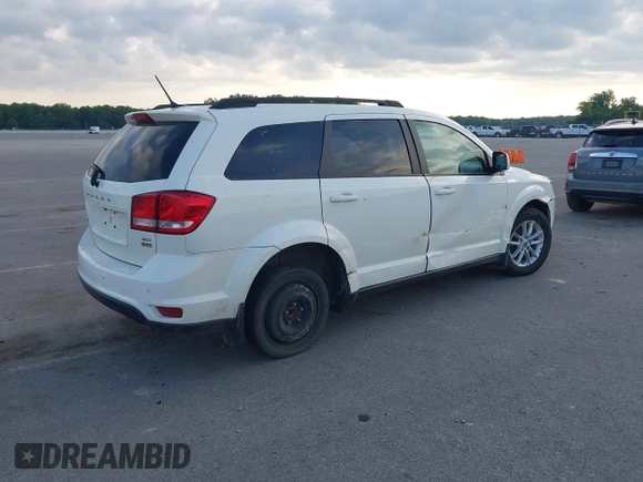2018 Dodge Journey SXT with VIN 3C4PDCBG4JT369687, listed as a IAAI auction lot 42269696 with 131,306 mi miles and . Bid and sale history available at DreamBid. Image 4.