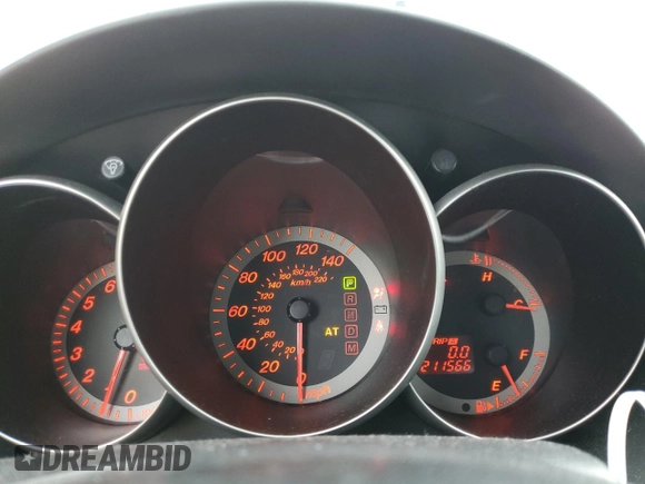 2007 Mazda 3 S Touring with VIN JM1BK324X71732287, listed as a Copart auction lot 43969525 with 211,566 mi miles and Salvage Title. Bid and sale history available at DreamBid. Image 9.