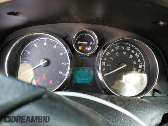 2014 Chevrolet Captiva Sport LS with VIN 3GNAL2EK7ES564267, listed as a Copart auction lot 68821054 with 76,529 mi miles and Clean Title. Bid and sale history available at DreamBid. Image 9.
