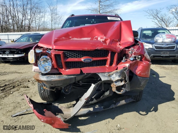 2003 Ford Explorer Sport Trac XLS with VIN 1FMZU77E33UC41095, listed as a Copart auction lot 49394895 with 98,578 mi miles and Salvage Title. Bid and sale history available at carsss.com. Image 5.