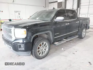 2015 GMC Sierra 1500 Denali z VIN 3GTU2WEJ8FG321045, wystawiony jako IAAI lot #41790541 z przebiegiem 239 945 mil mil oraz . Historia ofert i sprzedaży dostępna na DreamBid. Obrazek 2.