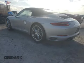 2017 Porsche 911 Carrera with VIN WP0CA2A9XHS141399, listed as a Copart auction lot 75233044 with Not Provided miles and Salvage Title. Bid and sale history available at DreamBid. Image 2.
