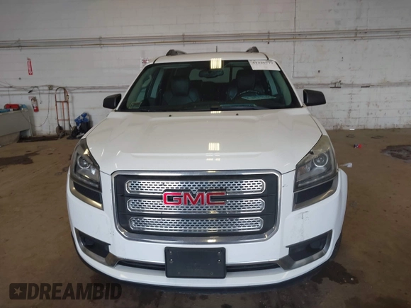 2016 GMC Acadia SLE with VIN 1GKKVPKD4GJ249476, listed as a IAAI auction lot 41335777 with 170,513 mi miles and . Bid and sale history available at DreamBid. Image 12.
