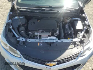 2018 Chevrolet Cruze LS with VIN 1G1BC5SM6J7227319, listed as a Copart auction lot 55156295 with 93,170 mi miles and Salvage Title. Bid and sale history available at DreamBid. Image 11.