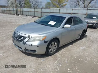 2009 Toyota Camry with VIN 4T1BE46K79U858335, listed as a IAAI auction lot 41937733 with 205,130 mi miles. Bid and sale history available at carsss.com. Image 2.