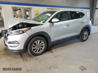 2016 Hyundai Tucson SE with VIN KM8J3CA48GU143856, listed as a Copart auction lot 42593215 with 87,508 mi miles and Salvage Title. Bid and sale history available at carsss.com. Image 1.