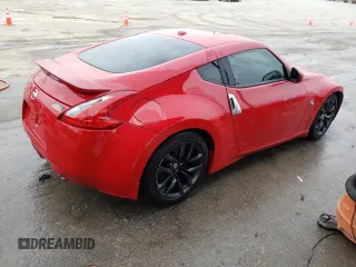 2015 Nissan 370Z with VIN JN1AZ4EH5FM441613, listed as a Copart auction lot 43133974 with 45,456 mi miles. Bid and sale history available at carsss.com. Image 3.