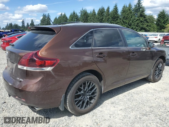 2013 Toyota Venza LE with VIN 4T3BA3BB7DU047193, listed as a Copart auction lot 60922235 with 195,931 mi miles and Salvage title. Bid and sale history available at DreamBid. Image 3.