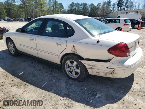 2003 Ford Taurus SES Standard with VIN 1FAFP55273G197361, listed as a Copart auction lot 49446955 with 137,863 mi miles and Salvage Title. Bid and sale history available at DreamBid. Image 2.