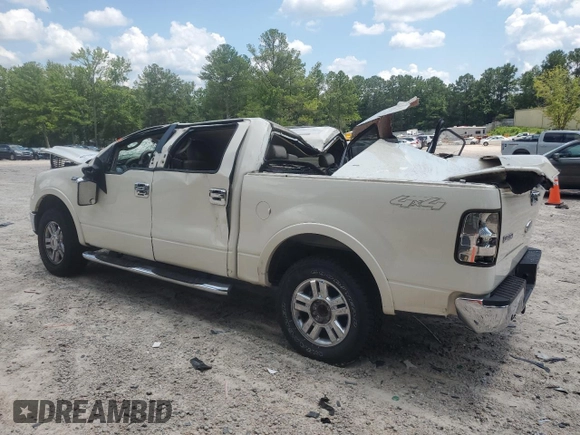 2007 Ford F-150 XLT с VIN 1FTPW14V07FB55910, выставлен на аукционе Copart как лот 62208545 с пробегом Не указан миль и Списание • Salvage title. История ставок и продаж доступна на DreamBid. Изображение 2.
