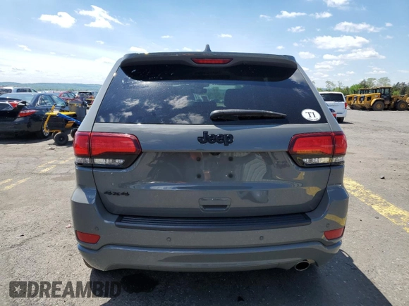 2020 Jeep Grand Cherokee Laredo E with VIN 1C4RJFAG1LC397255, listed as a Copart auction lot 56219795 with 68,509 mi miles and Salvage title. Bid and sale history available at DreamBid. Image 6.