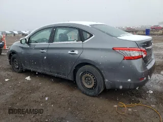 2015 Nissan Sentra SV with VIN 3N1AB7AP6FL679385, listed as a Copart auction lot 53828215 with 128,151 mi miles and Clean Title. Bid and sale history available at carsss.com. Image 2.