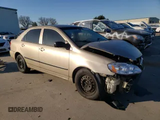 2008 Toyota Corolla CE с VIN 1NXBR32E58Z992130, выставлен на аукционе Copart как лот 88942095 с пробегом Не указан миль и Списание • Salvage title. История ставок и продаж доступна на DreamBid. Изображение 4.