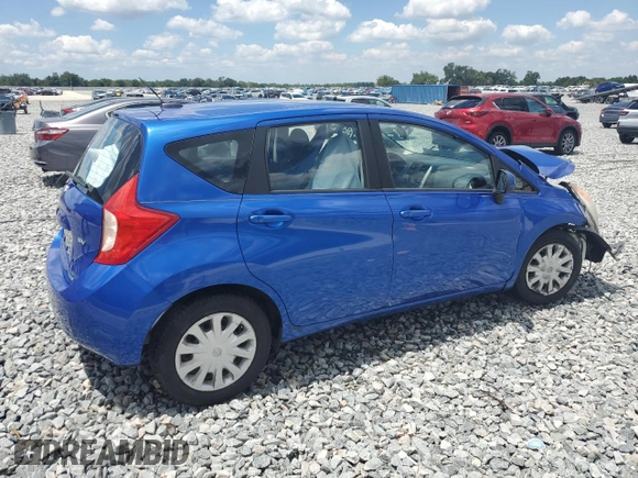 2014 Nissan Note SV with VIN 3N1CE2CP3EL372822, listed as a Copart auction lot 53089685 with 114,921 mi miles and Salvage title. Bid and sale history available at DreamBid. Image 3.