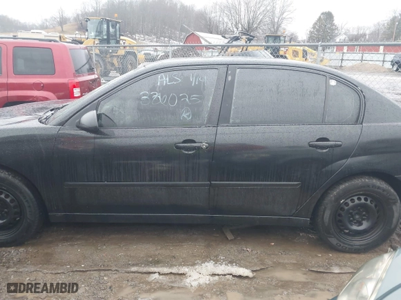 2005 Chevrolet Malibu with VIN 1G1ZS52FX5F336025, listed as a IAAI auction lot 41342052 with 199,729 mi miles. Bid and sale history available at carsss.com. Image 14.
