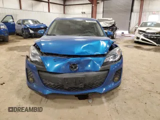 2012 Mazda 3 i Grand Touring with VIN JM1BL1W72C1530009, listed as a Copart auction lot 47448025 with 105,445 mi miles and Salvage Title. Bid and sale history available at carsss.com. Image 5.