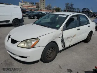 2004 Mitsubishi Lancer ES with VIN JA3AJ26E64U059471, listed as a Copart auction lot 75707534 with 108,862 mi miles and Salvage Title. Bid and sale history available at carsss.com. Image 1.