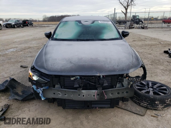 2025 Mazda 3 S Select Sport with VIN 3MZBPABM1SM456208, listed as a Copart auction lot 42689985 with 272 mi miles and Salvage Title. Bid and sale history available at DreamBid. Image 5.