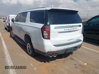 2023 Chevrolet Suburban Premier with VIN 1GNSKFKDXPR264328, listed as a IAAI auction lot 42349298 with Not provided miles and . Bid and sale history available at DreamBid. Image 3.