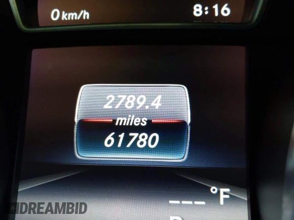 2016 Mercedes-Benz GLE 450 AMG with VIN 4JGED6EBXGA012888, listed as a IAAI auction lot 41674432 with 61,780 mi miles and . Bid and sale history available at DreamBid. Image 15.