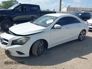 2016 Mercedes-Benz CLA with VIN WDDSJ4EB8GN367433, listed as a IAAI auction lot 41948024 with 154,132 mi miles. Bid and sale history available at carsss.com. Image 17.
