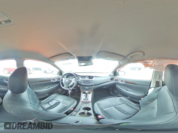 2015 Nissan Sentra SL with VIN 3N1AB7AP0FY344836, listed as a Copart auction lot 43078125 with 89,423 mi miles and Salvage Title. Bid and sale history available at DreamBid. Image 13.