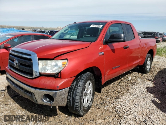 2013 Toyota Tundra z VIN 5TFUY5F11DX291967, wystawiony jako Copart lot #59747894 z przebiegiem 196 857 mil mil oraz Szkoda całkowita • Salvage title. Historia ofert i sprzedaży dostępna na DreamBid. Obrazek 1.