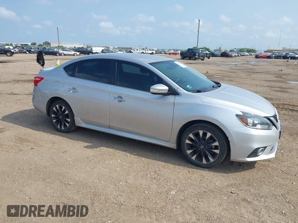 2017 Nissan Sentra S with VIN 3N1AB7AP4HY235685, listed as a IAAI auction lot 42055237 with 92,220 mi miles and . Bid and sale history available at DreamBid. Image 1.