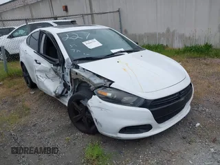 2016 Dodge Dart SXT with VIN 1C3CDFBB7GD516138, listed as a IAAI auction lot 41841755 with Not Provided miles and . Bid and sale history available at carsss.com. Image 1.
