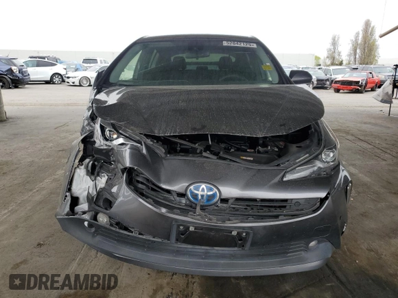 2020 Toyota Prius LE with VIN JTDL9RFU2L3015992, listed as a Copart auction lot 52042125 with 160,995 mi miles and Clean Title. Bid and sale history available at DreamBid. Image 5.