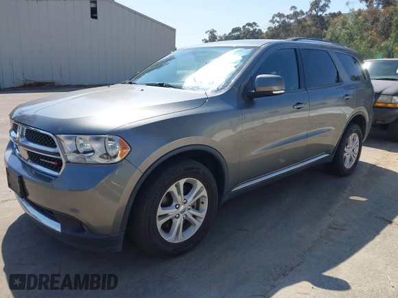 2012 Dodge Durango Crew with VIN 1C4RDHDG2CC317136, listed as a IAAI auction lot 41993837 with 131,048 mi miles and . Bid and sale history available at DreamBid. Image 17.