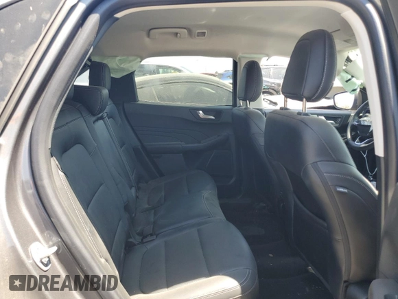 2021 Ford Escape SEL Hybrid with VIN 1FMCU0CZ4MUB20681, listed as a Copart auction lot 68497004 with 15,279 mi miles and Salvage title. Bid and sale history available at DreamBid. Image 10.