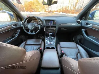 2014 Audi Q5 Premium Plus with VIN WA1DGBFP1EA075492, listed as a Copart auction lot 44250555 with 278,608 mi miles and Clean Title. Bid and sale history available at carsss.com. Image 9.