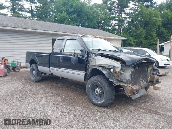 2000 Ford F-250 XL with VIN 1FTNX21L0YEB68631, listed as a IAAI auction lot 42639352 with 263,245 mi miles and . Bid and sale history available at DreamBid. Image 1.