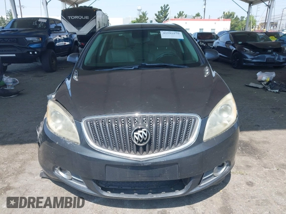 2014 Buick Verano with VIN 1G4PP5SK6E4104901, listed as a IAAI auction lot 42595970 with 143,392 mi miles and . Bid and sale history available at DreamBid. Image 12.