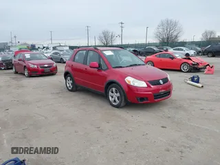 2012 Suzuki SX4 Crossover with VIN JS2YB5A36C6302368, listed as a IAAI auction lot 41657114 with 138,717 mi miles. Bid and sale history available at carsss.com. Image 1.