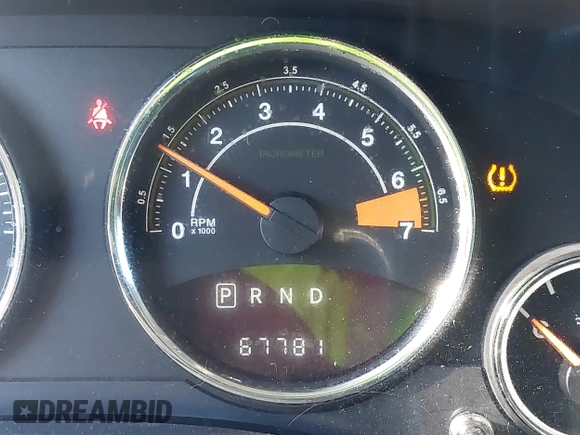 2016 Jeep Compass High Altitude Edition with VIN 1C4NJDEB7GD573341, listed as a IAAI auction lot 41269547 with 67,781 mi miles. Bid and sale history available at carsss.com. Image 16.