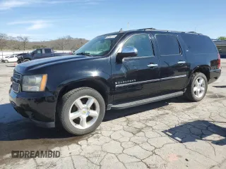 2009 Chevrolet Suburban LTZ with VIN 1GNFC36J09J126165, listed as a Copart auction lot 50440715 with 196,709 mi miles and Clean title. Bid and sale history available at DreamBid. Image 1.