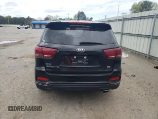 2020 Kia Sorento LX with VIN 5XYPG4A36LG699479, listed as a Copart auction lot 50773325 with 53,025 mi miles and Salvage Title. Bid and sale history available at DreamBid. Image 6.
