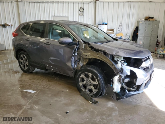 2019 Honda CR-V EX-L with VIN 5J6RW2H8XKL028394, listed as a Copart auction lot 49551765 with 118,429 mi miles and Non Repairable. Bid and sale history available at carsss.com. Image 4.
