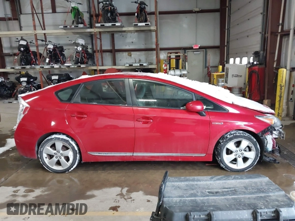2013 Toyota Prius One with VIN JTDKN3DU3D0355839, listed as a IAAI auction lot 41563869 with 101,421 mi miles and . Bid and sale history available at DreamBid. Image 14.