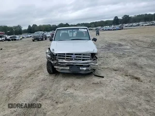 1992 Ford Ranger with VIN 1FTCR10U9NUC44564, listed as a Copart auction lot 80415754 with 351,858 mi miles and Salvage Title. Bid and sale history available at carsss.com. Image 10.
